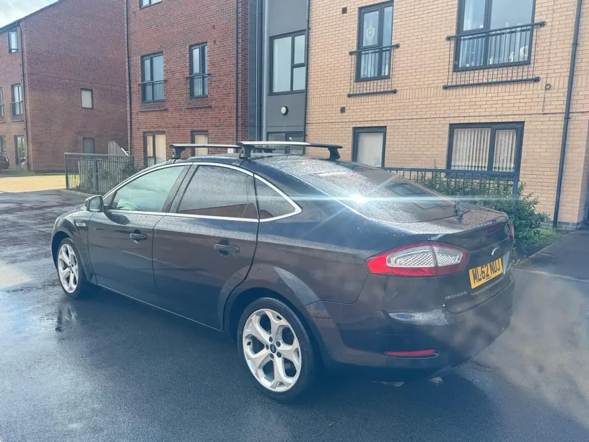 Used Ford Mondeo Titanium X 2012 Black Hatchback