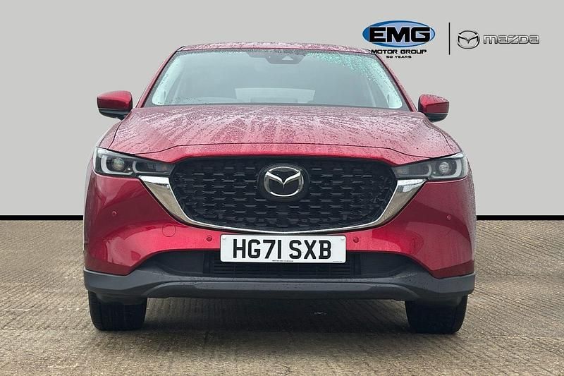 Used Mazda 6 Inclusive 184 HP (135 kW) 2022 Red SUV