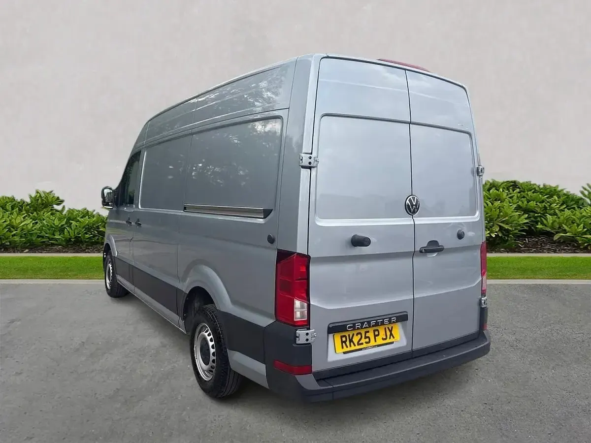 Used VW Crafter 140 HP (102 kW) 2025 Silver Van
