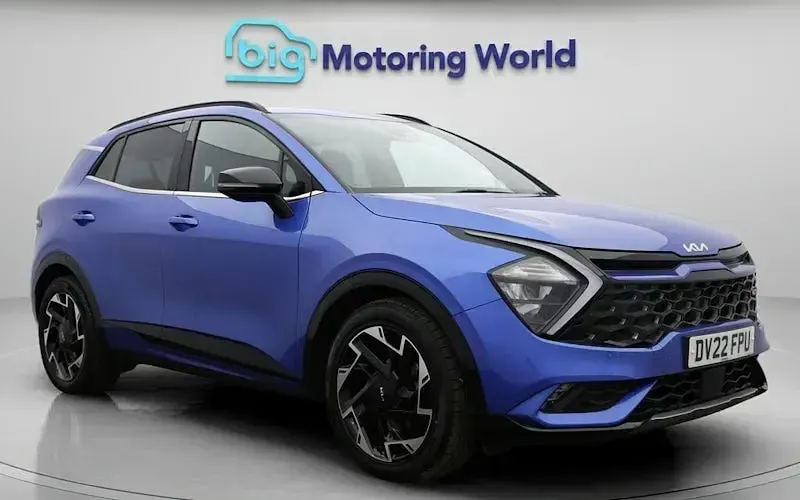 Used Kia Sportage GT-Line 150 HP (110 kW) 2022 SUV