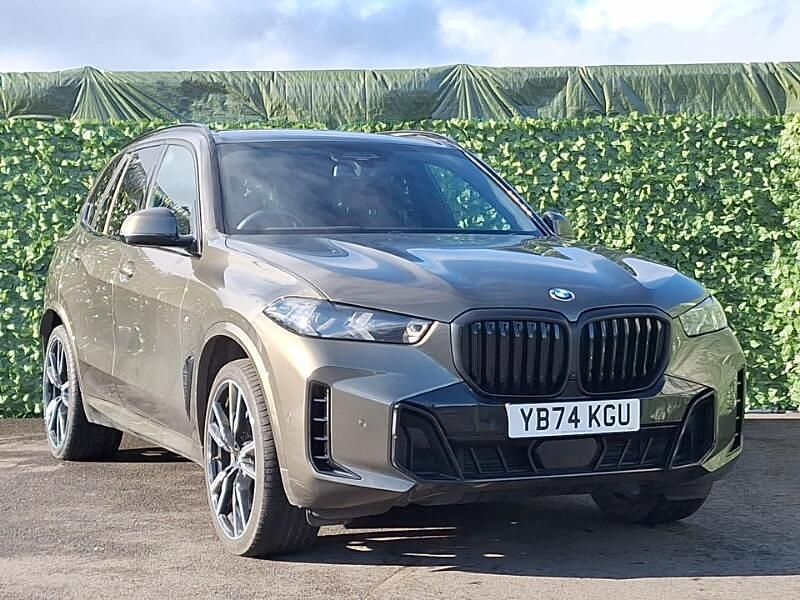 Used BMW X5 M Sport 298 HP (219 kW) 2025 Green SUV