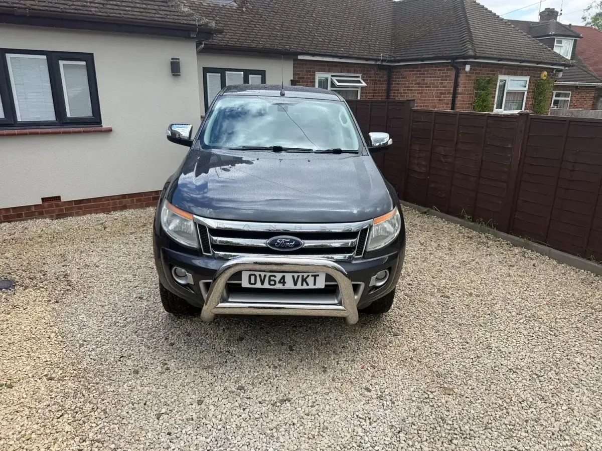 Used Ford Ranger Limited 200 HP (147 kW) 2014 Grey Pickup