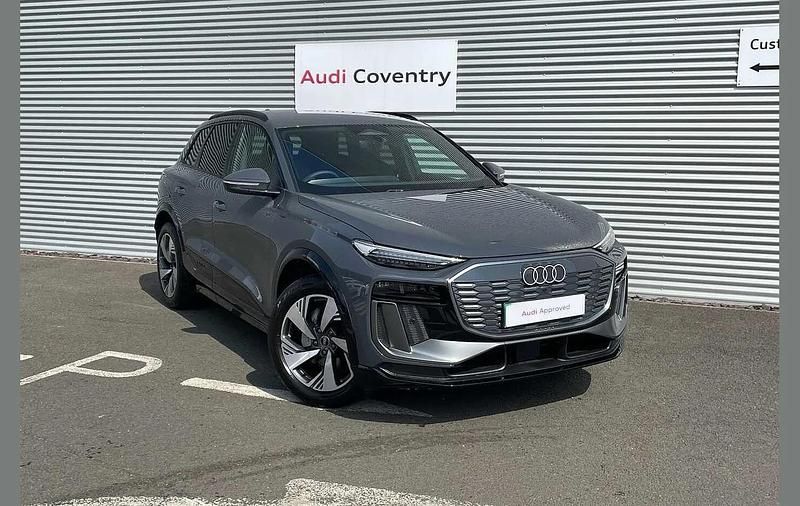 Used Audi Q6 e-tron S-Line 225 kW (306 HP) 2025 Grey SUV