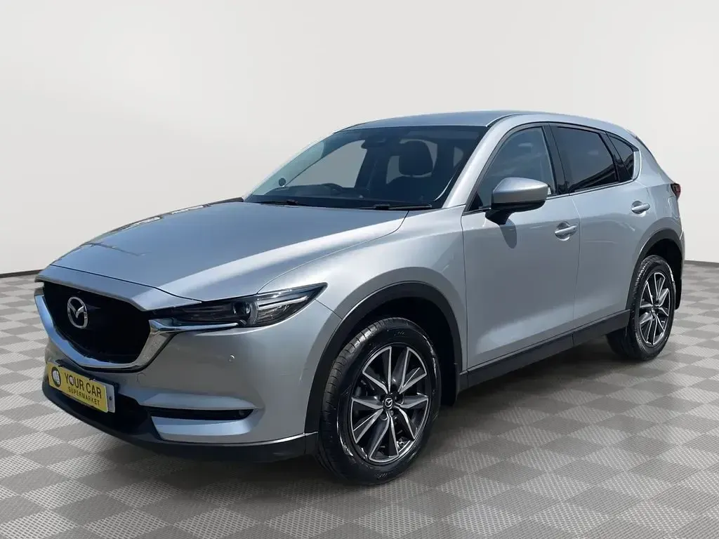 Used Mazda 6 Inclusive 150 HP (110 kW) 2018 Silver SUV