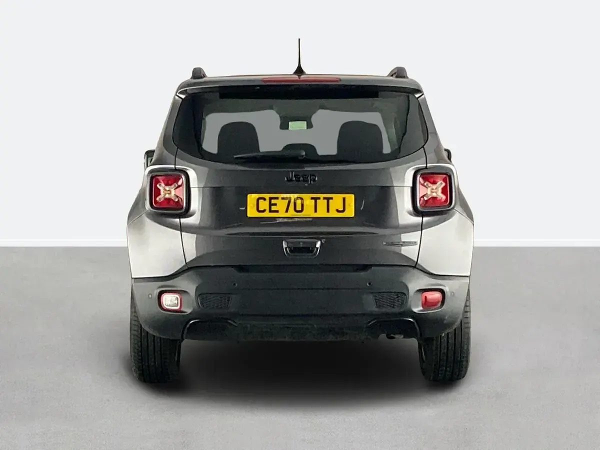 Used Jeep Renegade Night Eagle 120 HP (88 kW) 2020 Grey SUV