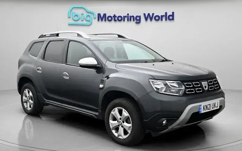 Used Dacia Duster Comfort 116 HP (85 kW) 2021 SUV