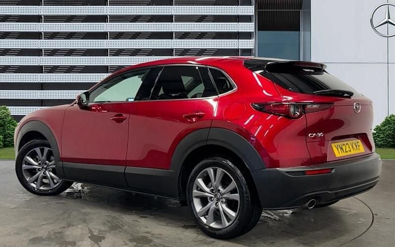 Used Mazda CX-30 Inclusive 122 HP (89 kW) 2023 Red SUV