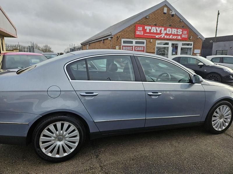 Used VW Passat Highline 2009 Grey Sedan