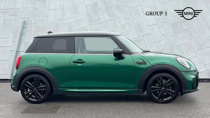 Used Mini Cooper Sport 136 HP (100 kW) 2023 Green Hatchback