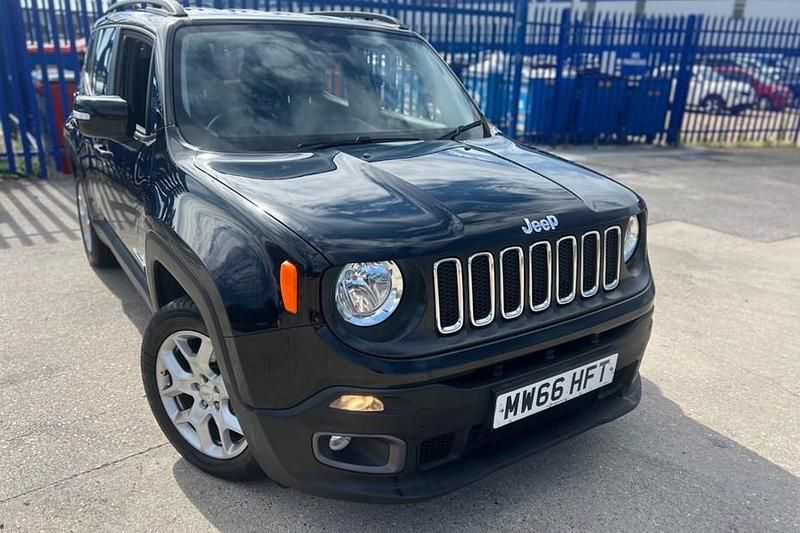Black Used 2016 Jeep Renegade Longitude SUV | £6,995 (Fair price) - Image 1/1