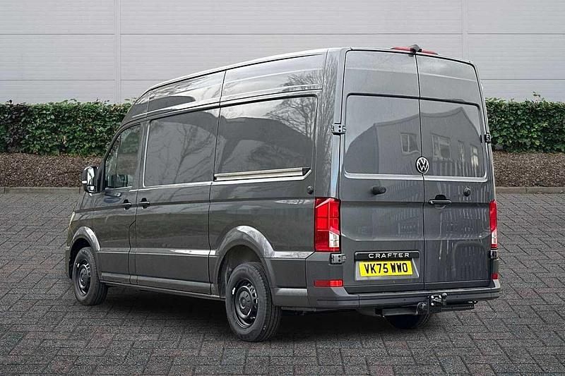 Used VW Crafter 177 HP (130 kW) 2025 Indium grey Van