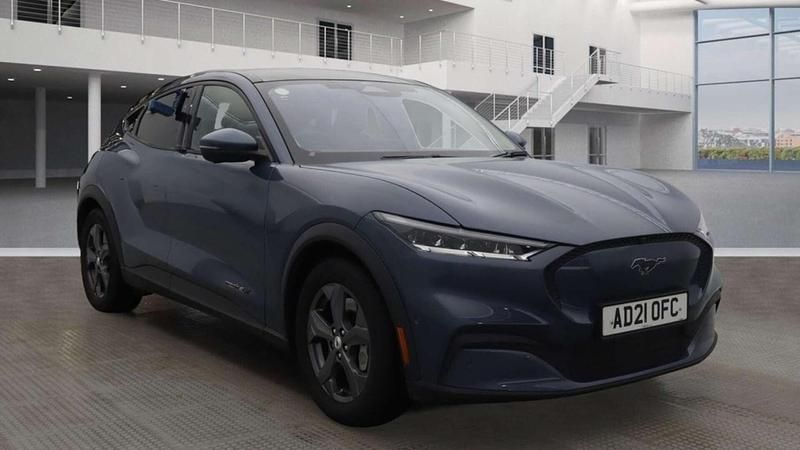 Blue Used 2021 Ford Mustang Extended Range Hatchback | £13,771 (Fair price) - Image 1/3