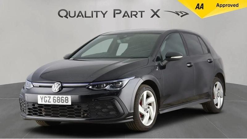 Used VW Golf VIII GTE 2023 Black Hatchback
