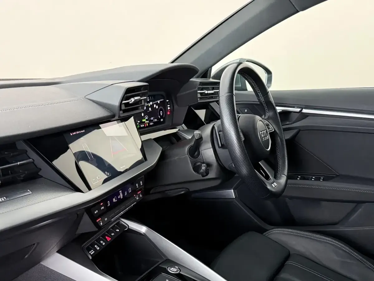 Used Audi A3 Sportback S-Line 150 HP (110 kW) 2022 Grey Hatchback