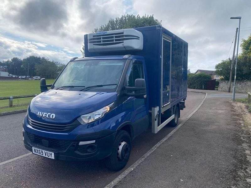 Blue Used 2019 Iveco Daily Cabriolet | £14,995 (Fair price) - Image 1/4