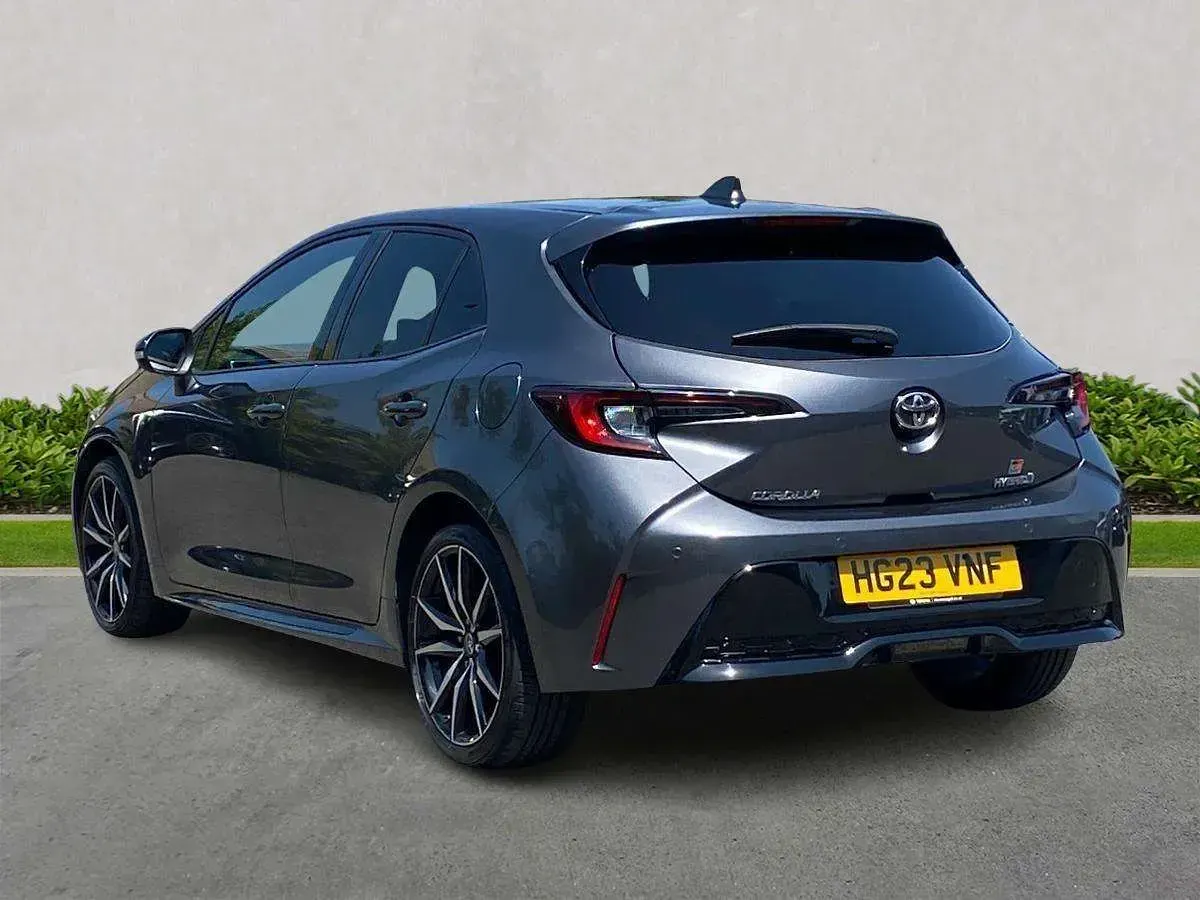 Used Toyota Corolla Sport 2023 Grey Hatchback