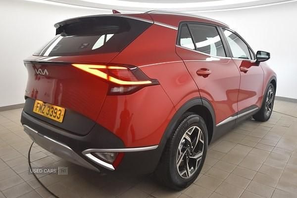 Used Kia Sportage 2024 Red SUV