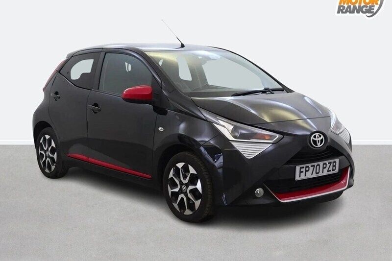 Black Used 2020 Toyota Aygo Trend Hatchback | £8,695 (Fair price) - Image 1/1