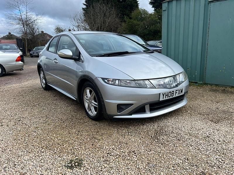 Silver Used 2008 Honda Civic SE Hatchback | £1,995 (Fair price) - Image 1/4