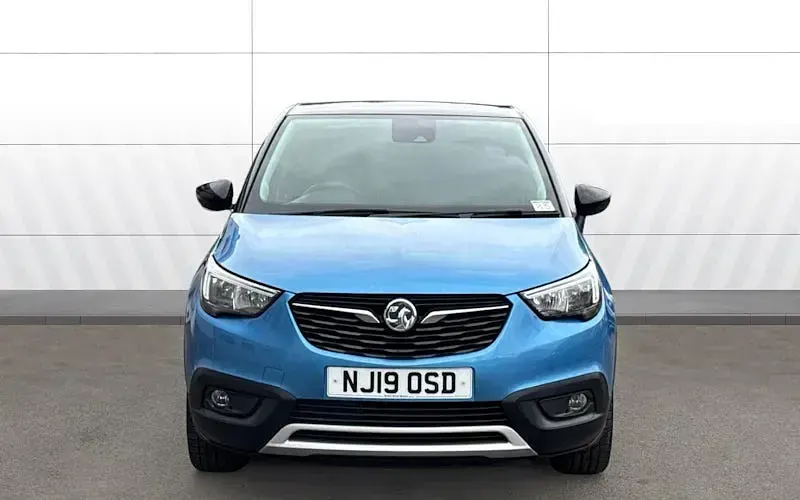 Used Vauxhall Crossland X Elite 131 HP (96 kW) 2019 Blue SUV