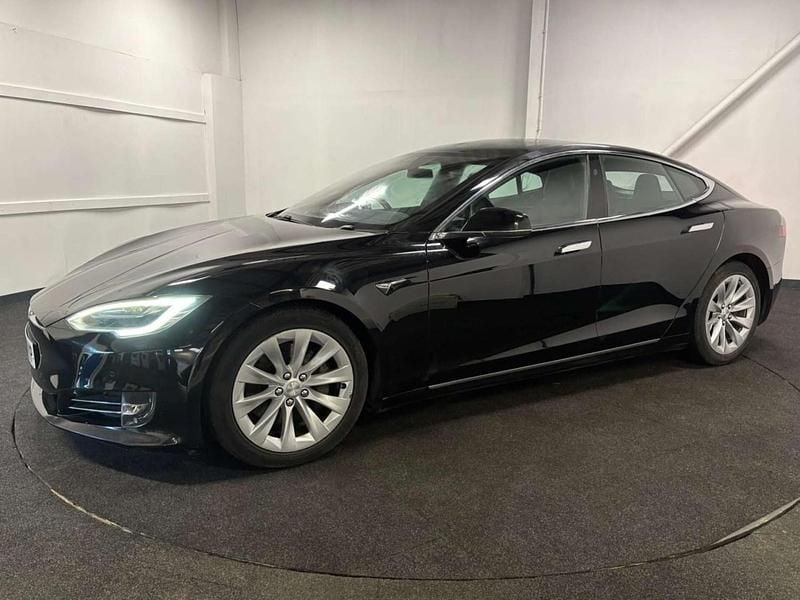 Used Tesla Model S 241 kW (328 HP) 2017 Black Hatchback