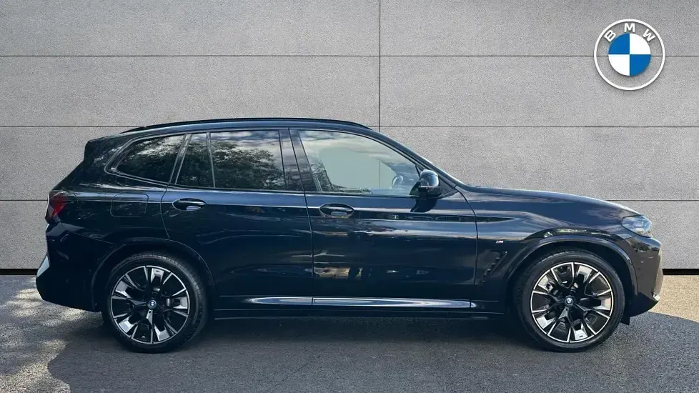 Used BMW iX3 M Sport 207 kW (282 HP) 2022 Black SUV