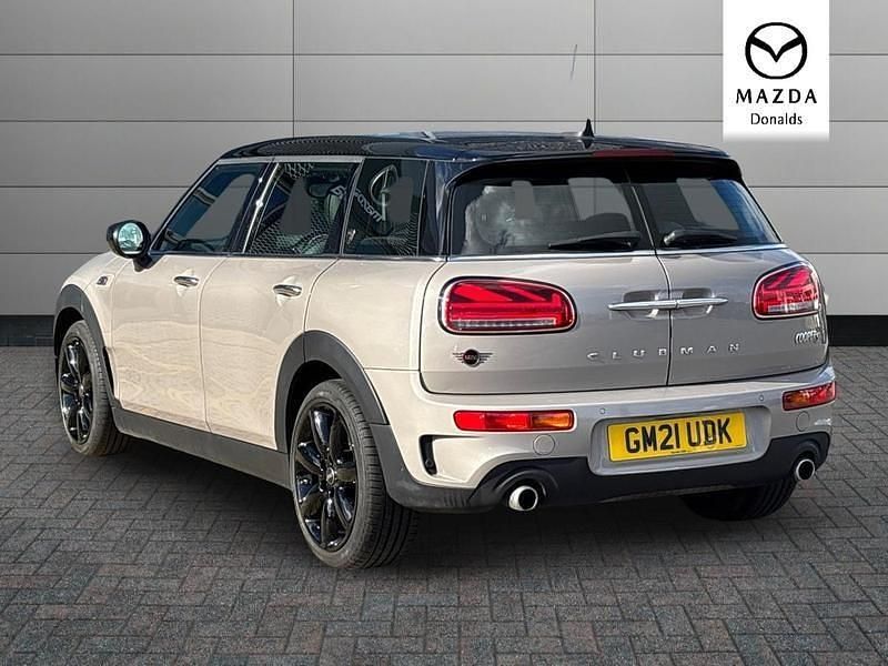 Used Mini Cooper Clubman Exclusive 2021 Grey Estate