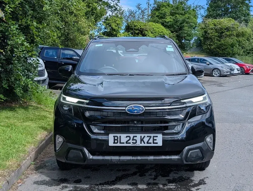 Used Subaru Forester 136 HP (100 kW) 2025 Black SUV
