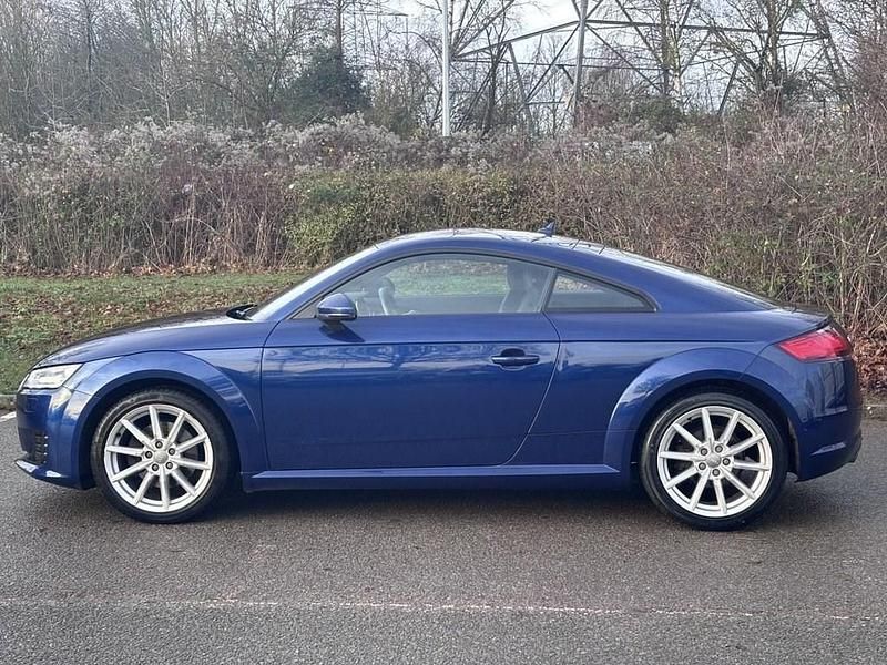 Used Audi TT Sport 180 HP (132 kW) 2016 Blue Coupe