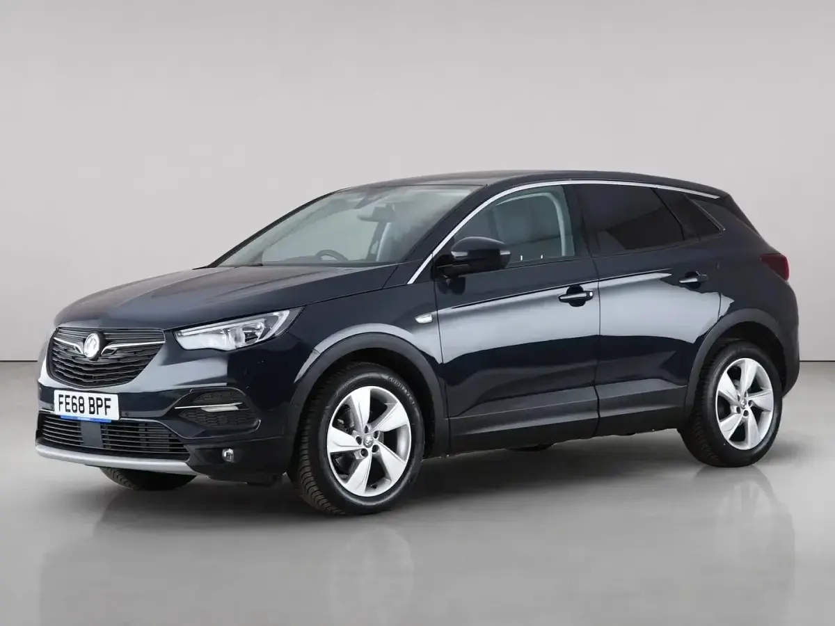 Used Vauxhall Grandland X Elite 130 HP (95 kW) 2019 Grey SUV