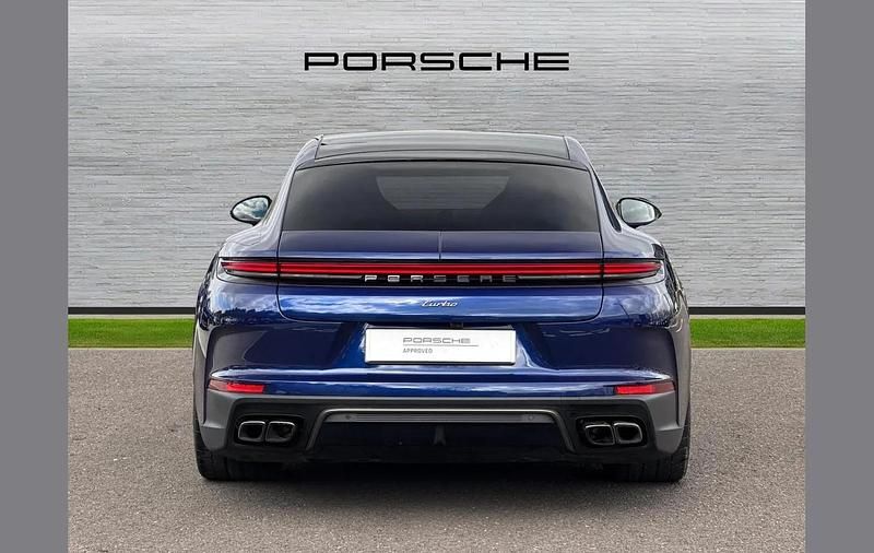 Used Porsche Panamera 680 HP (500 kW) 2024 Blue Hatchback