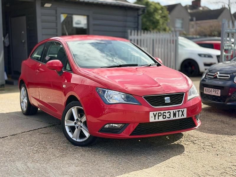 Used Seat Ibiza Sport 2013 Red Hatchback