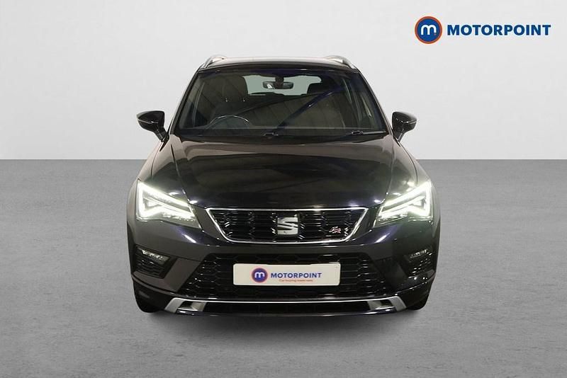 Used Seat Ateca FR 150 HP (110 kW) 2019 Black SUV