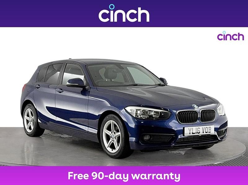 Blue Used 2016 BMW 118 Luxury Line Hatchback | £9,099 (Good price) - Image 1/3