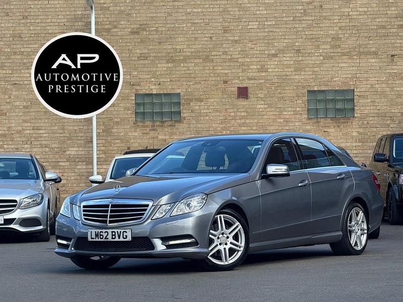 Used Mercedes E250 2012 Silver Sedan