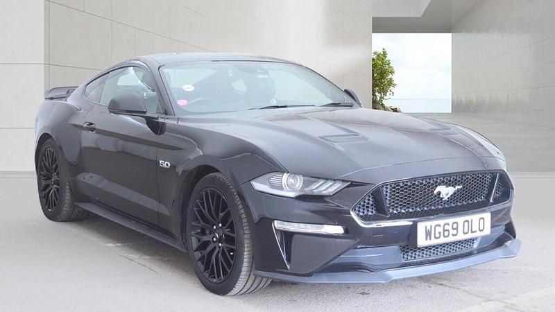 Used Ford Mustang GT 2019 Black Coupe