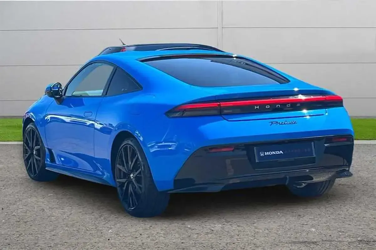 Used Honda Prelude Advance 143 HP (105 kW) 2026 Blue Coupe