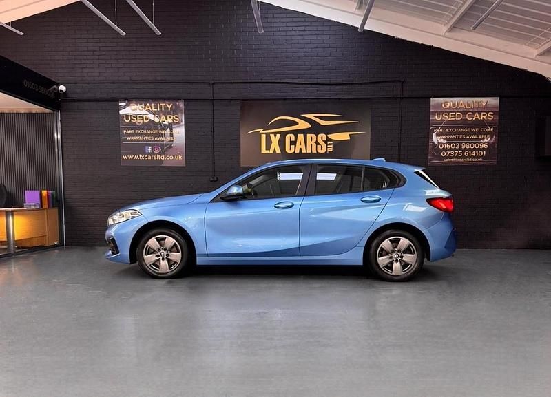 Used BMW 116 2020 Blue Hatchback