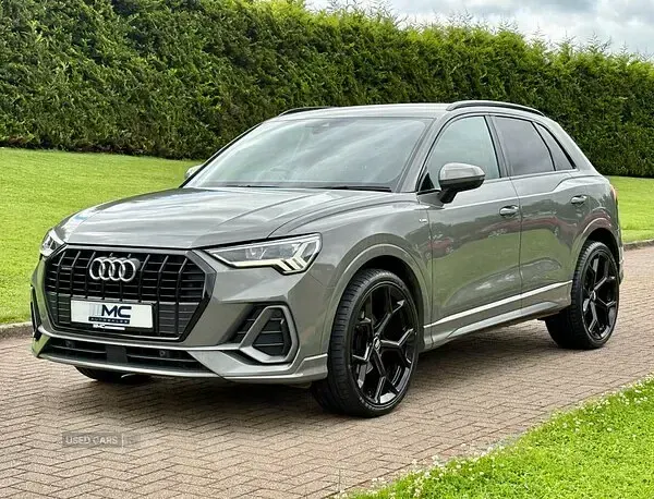 Used Audi Q3 S-Line 150 HP (110 kW) 2019 Grey SUV