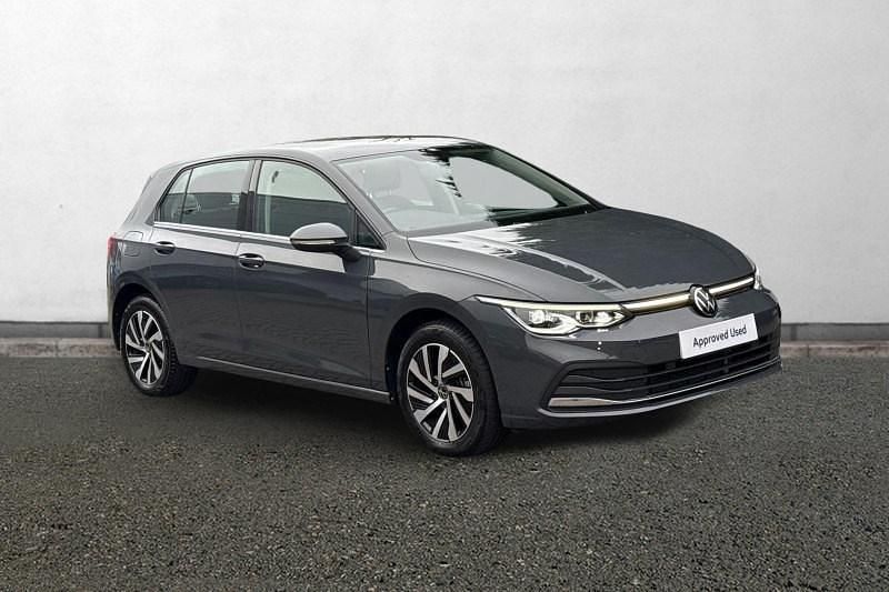 Grey Used 2022 VW Golf VIII Style Hatchback | £20,990 (Fair price) - Image 1/4