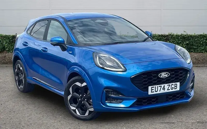 Used Ford Puma ST-Line X 125 HP (91 kW) 2026 SUV