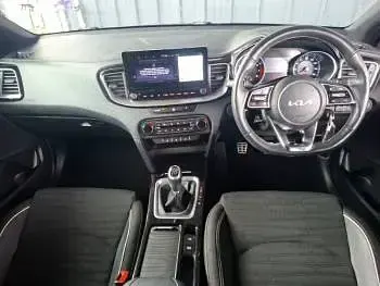 Used Kia ProCeed GT-Line 157 HP (115 kW) 2024 Grey Estate
