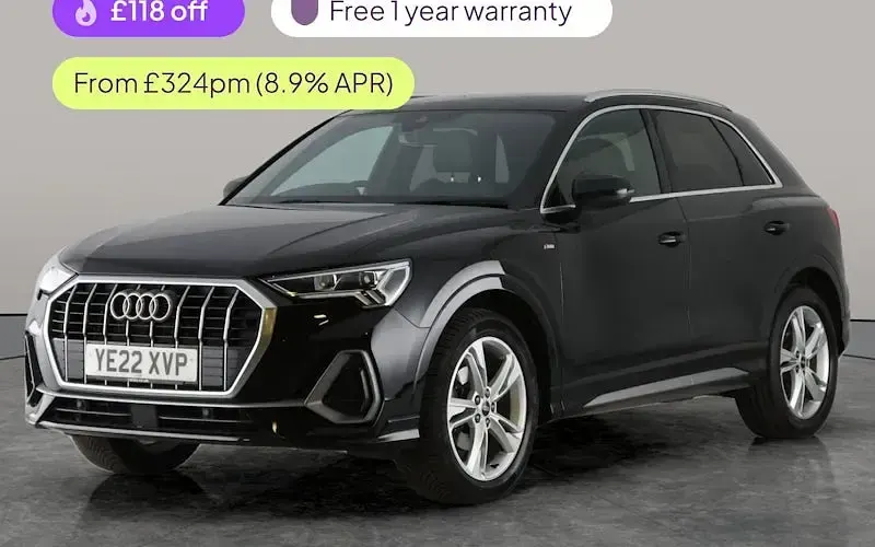 Used Audi Q3 S-Line 150 HP (110 kW) 2022 SUV
