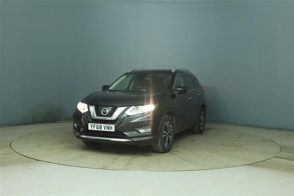 Black Used 2018 Nissan X-Trail N-Connecta SUV | £11,250 (A bit pricey) - Image 1/1