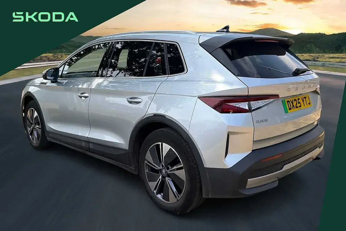 Used Skoda Elroq 150 kW (204 HP) 2025 Brilliant silver metallic SUV