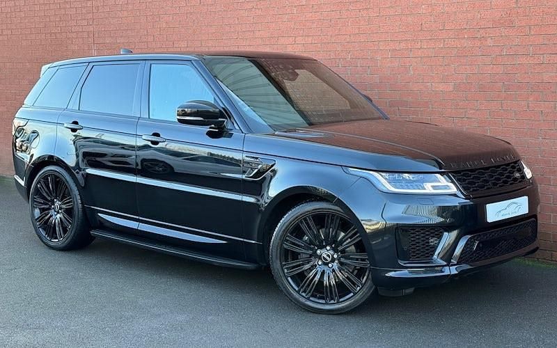 Used Land Rover Range Rover Sport HSE 249 HP (183 kW) 2021 Black SUV
