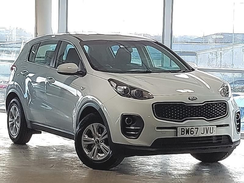 Used Kia Sportage 2018 White SUV