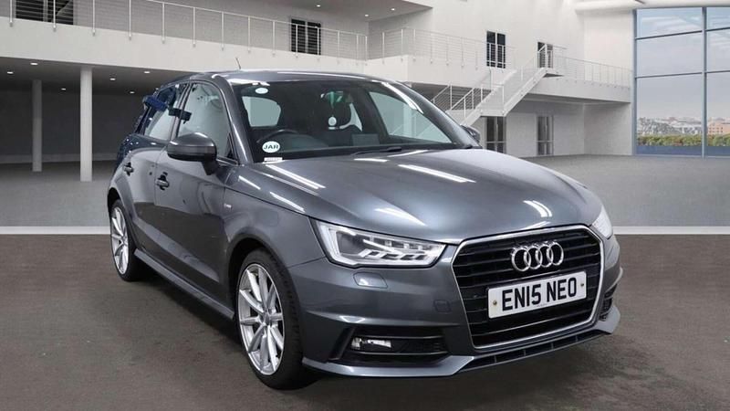 Used Audi A1 S-Line 2015 Grey Hatchback