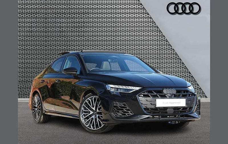 Used Audi S3 Black Edition 328 HP (241 kW) 2025 Black Sedan