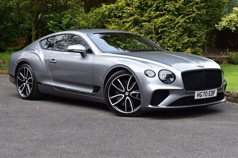 Grey Used 2020 Bentley Continental Sedan | £117,950 (Super price) - Image 1/4